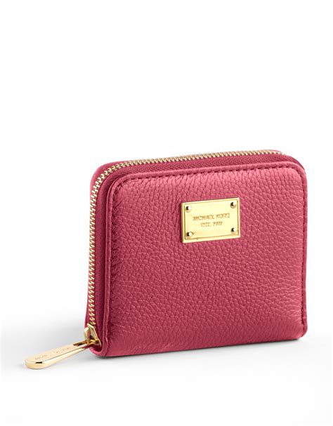 michael kors small wallet red|Michael Kors small red purse.